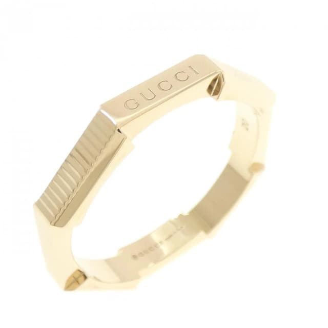 Gucci Stripe Ring Gold in Gold from The Reluxe, photo 1 of 1
