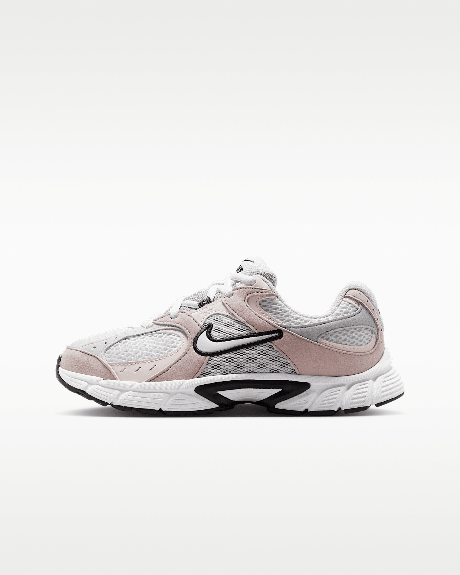 Nike V5 Runner Suede in Off White/College Grey/Grey Fog/Off White, image 1 of 1 from Nike