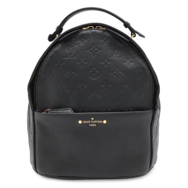 Louis Vuitton Monogram Empreinte Sorbonne Backpack Mini Noir Black in Black Leather from The Reluxe, photo 1 of 1