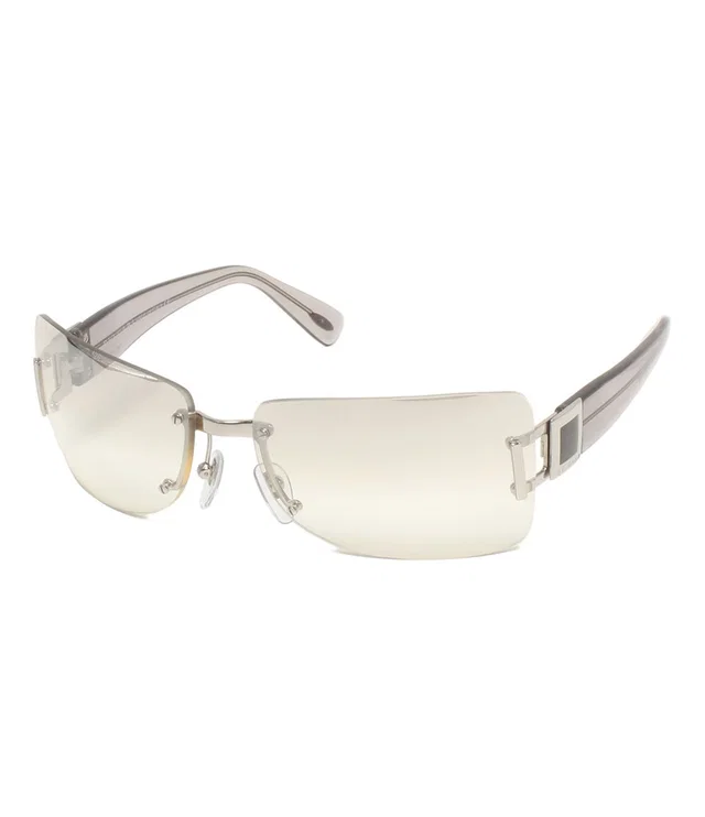 Bvlgari Sunglasses Eyewear Gray in Grey from The Reluxe, photo 1 of 1