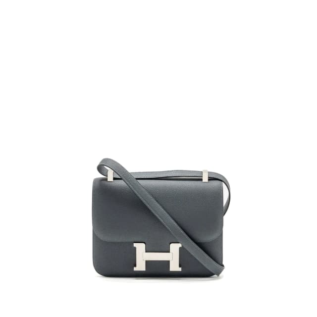 Hermès Constance 24 epsom Gris misty brushed SHW stamp W in Grey Epsom leather from EMIER, photo 1 of 1