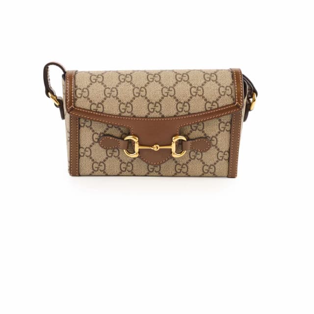 Gucci Horsebit 1955 Mini Bag in Canvas from The Purse Affair, photo 1 of 1
