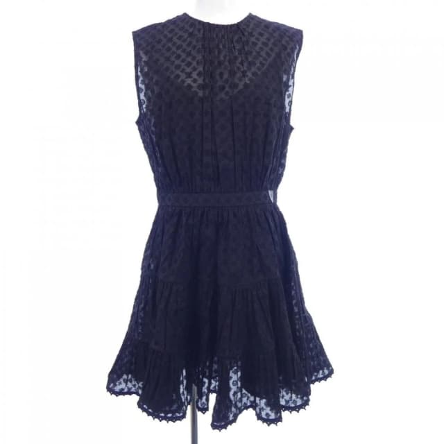 Louis Vuitton Monogram Filk Pe Tiered Dress from The Reluxe, photo 1 of 1
