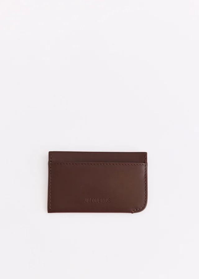 Jacquemus Le Porte Curvo in MIDNIGHT BROWN, image 1 of 1 from Incu