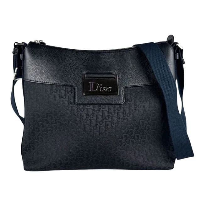 Dior Shoulder Bag Black in Black Canvas from The Reluxe, photo 1 of 1