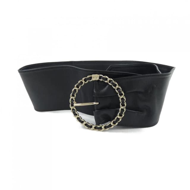 Chanel Leather Black in Black Leather from The Reluxe, photo 1 of 1