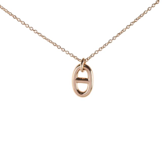 Hermès Farandole Pendant Small Model Rose Gold 2025 in Pink from The Purse Affair, photo 1 of 1