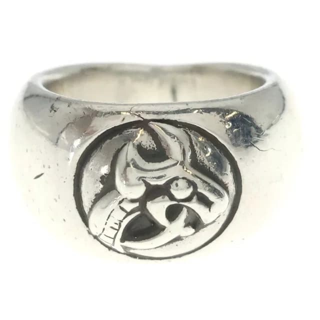 Chrome Hearts Celtic in Band Ring Silver in Silver from The Reluxe, photo 1 of 1