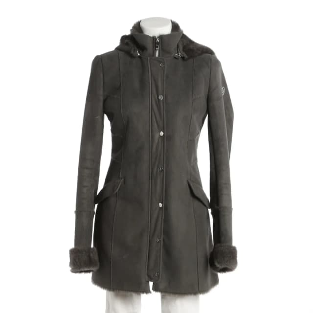 Giorgio Armani Wintermantel 34 Grau in Grau from Buddy And Selly, photo 1 of 1