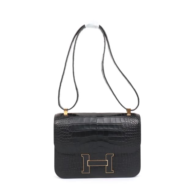 Hermès 에르메스 엘리게이터 와니 콘스탄스24 (U) from GUGUS, photo 1 of 1