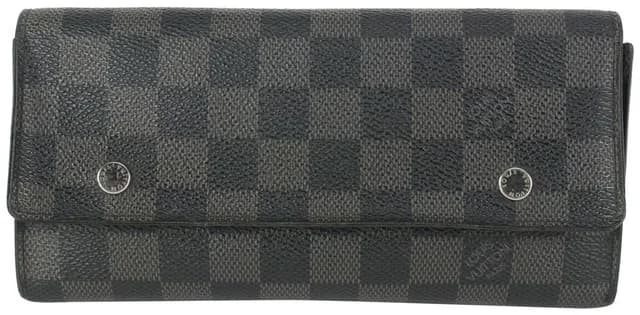 Louis Vuitton Damier Graphite Modulable Long Snap in Grey Canvas from Bagriculture, photo 1 of 1