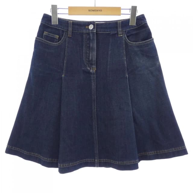 Dior Skirt Navy in Navy from The Reluxe, photo 1 of 1
