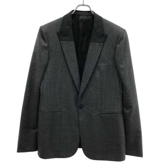 Balenciaga Two Jacket Gray in Grey Wool from The Reluxe, photo 1 of 1