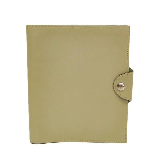 Hermès Ulysse A6 Planner Cover Grayish PM in Grayish Swift leather from Elady, photo 1 of 1