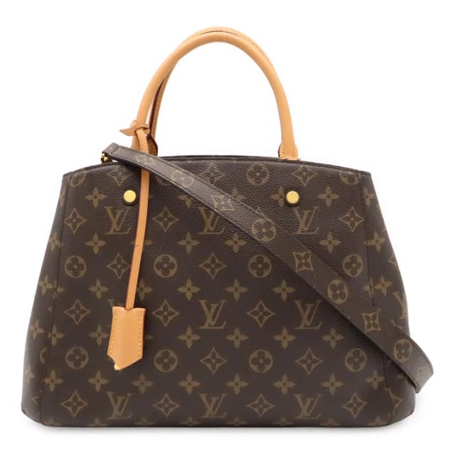 Louis Vuitton Monogram Montaigne MM 2-Way Shoulder Bag in Coated canvas from The Reluxe, photo 1 of 1