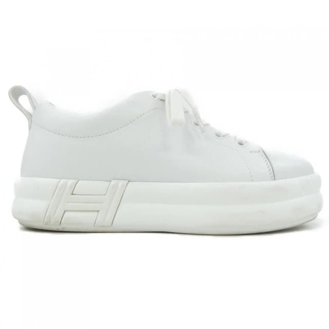 Hermès Happy Sneakers White in White from The Reluxe, photo 1 of 1