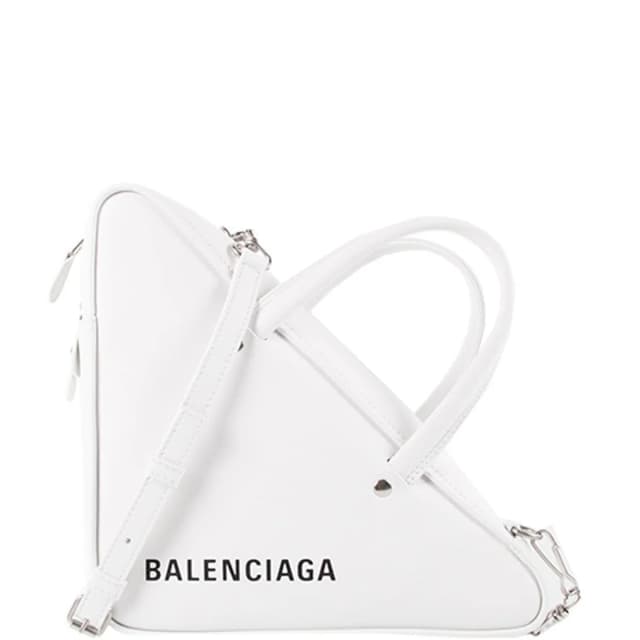 Balenciaga Triangle Duffle S, White, image 1 of 1 from Cultstatus