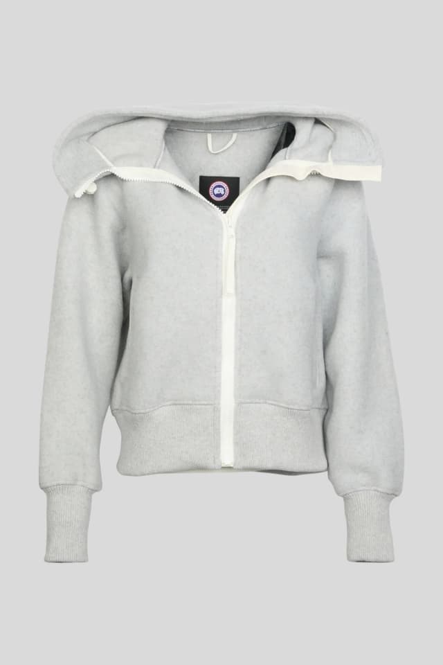 Canada Goose Chilliwack Fleece Bomber White Disc in White from Canada Goose Generations (United States), photo 1 of 1