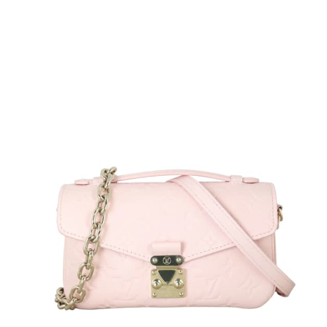 Louis Vuitton Pochette Metis East West Monogram Empreinte in Leather from Luxe.It.Fwd, photo 1 of 1