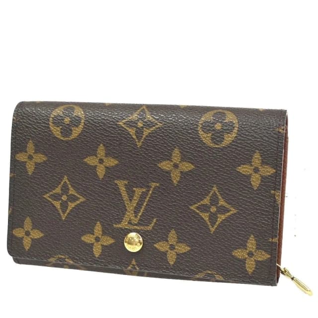 Louis Vuitton Porte-Monnaie Viet Tresor Bifold Wallet Monogram Leather in Leather from The Reluxe, photo 1 of 1