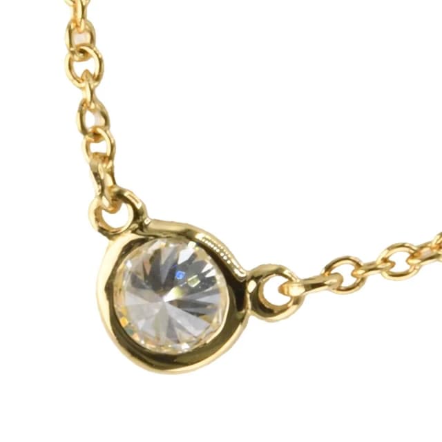 Tiffany & Co. by the Yard Necklace 750 Gold 4.2 in Gold from The Reluxe, photo 1 of 1