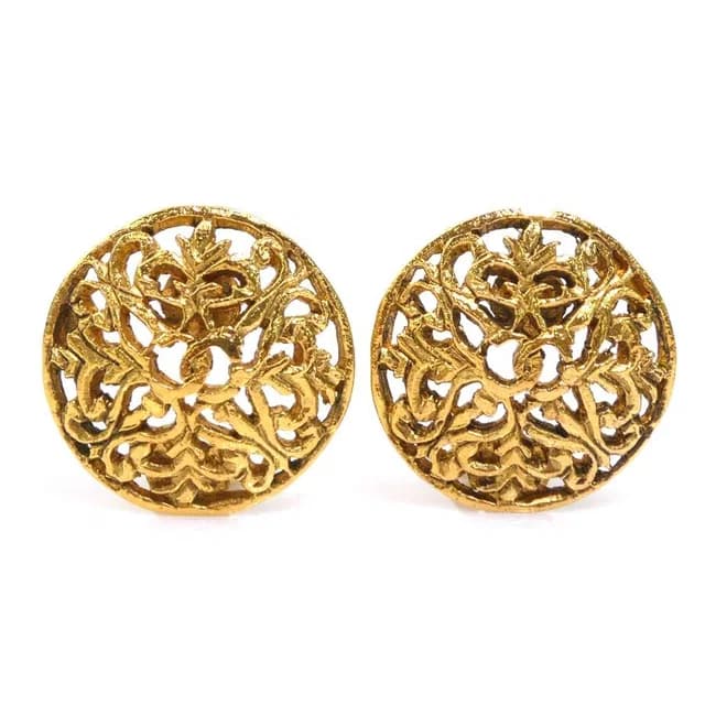 Chanel Earrings CC Logo from The Reluxe, photo 1 of 1