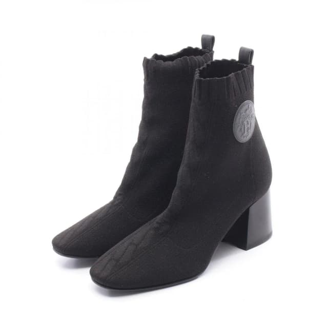 Hermès Boots Voltige 60 Fabric Leather in Leather from The Reluxe, photo 1 of 1