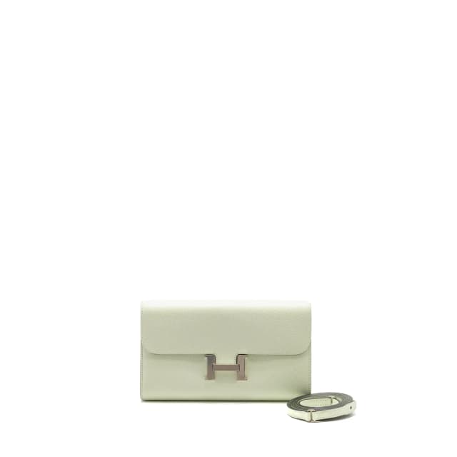 Hermès Classic constance to go epsom vert fizz SHW stamp U in Green Epsom leather from EMIER, photo 1 of 1
