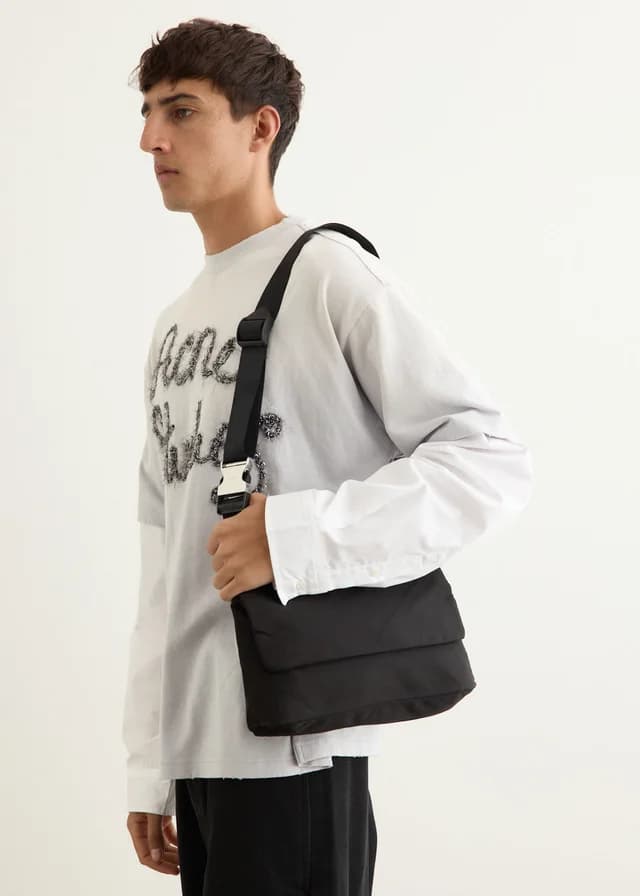 ARCS Club Crossbody Bag in Black, image 1 of 1 from Incu