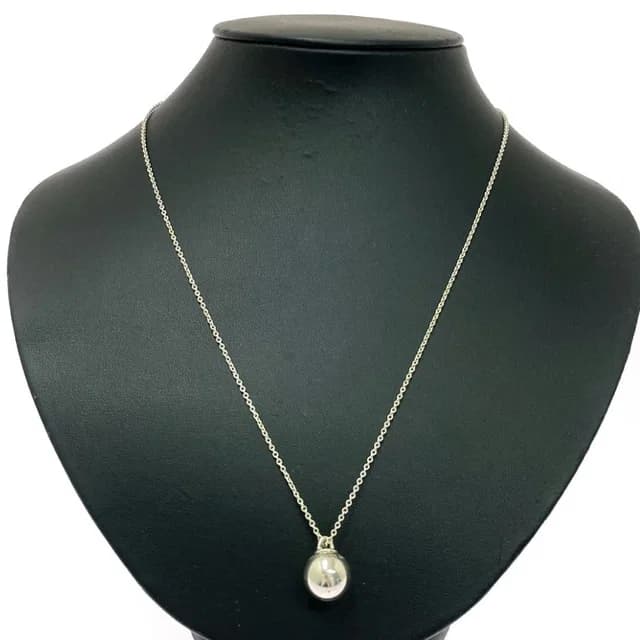Tiffany & Co. HardWear Silver Ball Necklace 925 Stamp in Silver from The Reluxe, photo 1 of 1