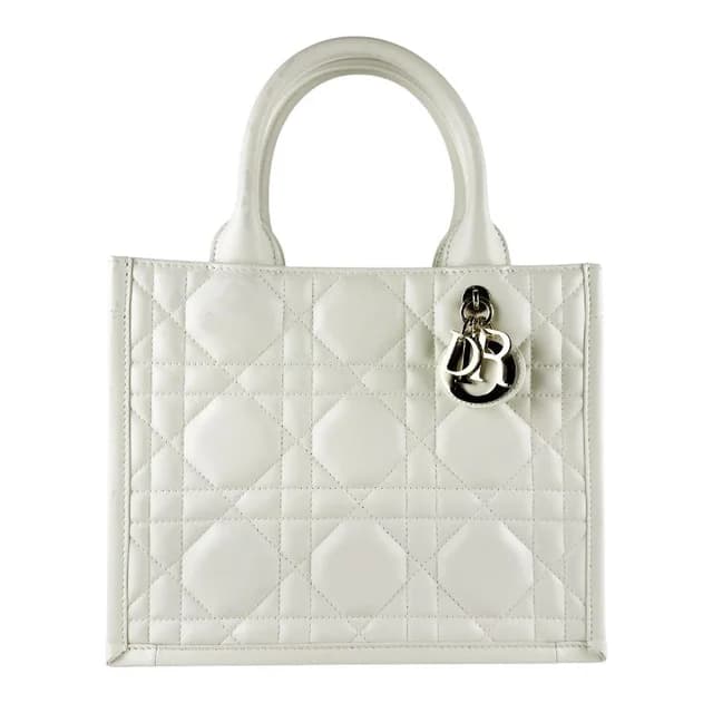 Dior Shoulder Bag Book Tote Small in Leather from The Reluxe, photo 1 of 1