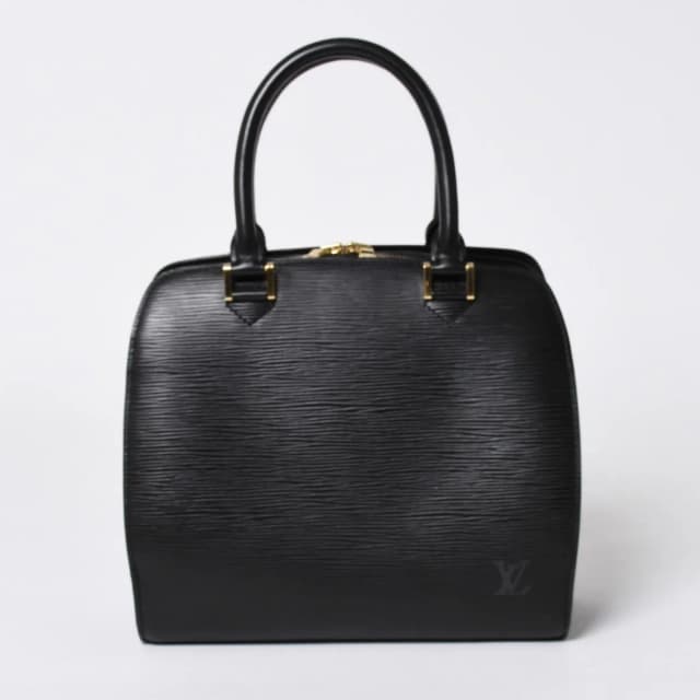 Louis Vuitton Epi Pont Neuf Handbag Black Gold in Black Leather from The Reluxe, photo 1 of 1
