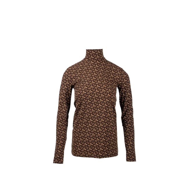 Burberry Size Small Trancura TB Monogram Top Brown in Brown from EMIER, photo 1 of 1