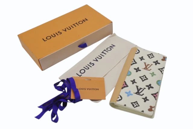 Louis Vuitton Tyler the Creator Portefeuille Brazza NM Wallet Monogram Craggy in Coated canvas from The Reluxe, photo 1 of 1