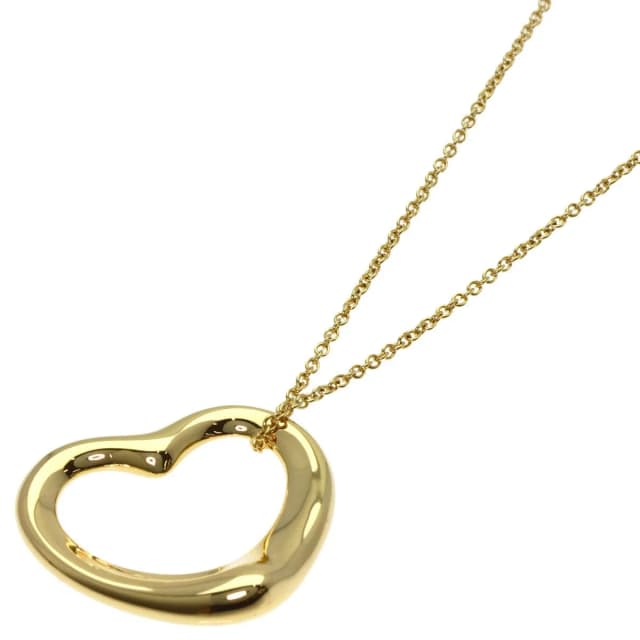 Tiffany & Co. Open Heart Necklace 18K Yellow Gold in Yellow from The Reluxe, photo 1 of 1