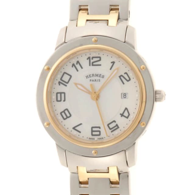 Hermès Clipper Watch Stainless Steel Shell Quartz from The Reluxe, photo 1 of 1
