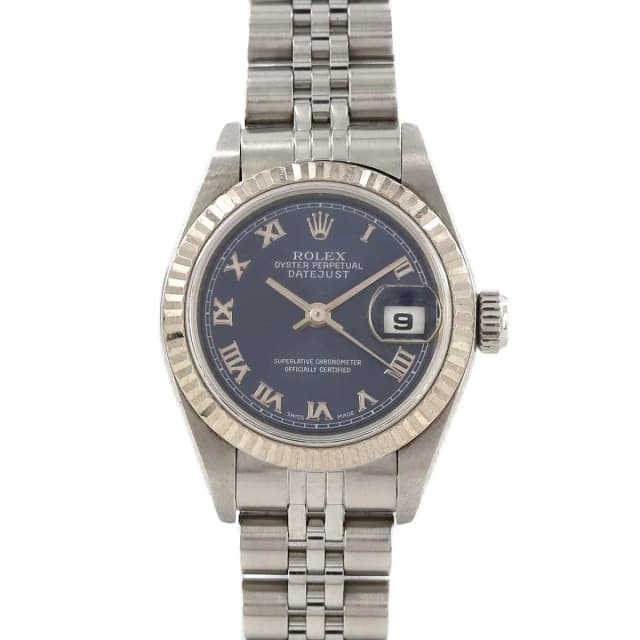 Rolex Datejust Stainless Steel White Gold Automatic in White from The Reluxe, photo 1 of 1