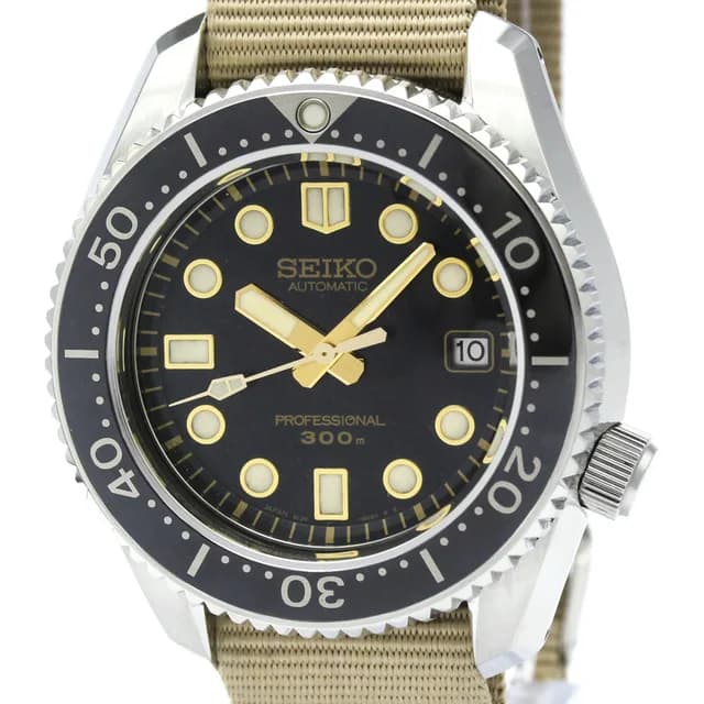 Seiko Professional Historical Collection Automatic Watch SBDX003(8L35-0020) Polished in Black Nylon from Elady, photo 1 of 1