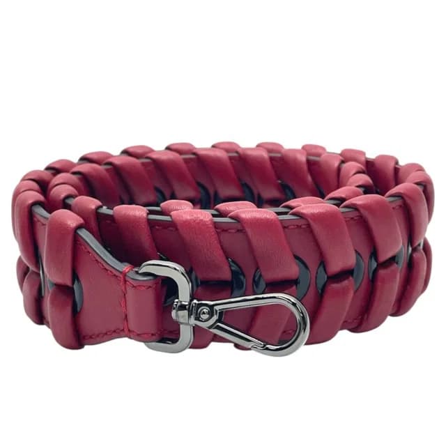 Fendi Strap You Shoulder Leather Metal Red Lightweight Cross in Red Leather from The Reluxe, photo 1 of 1