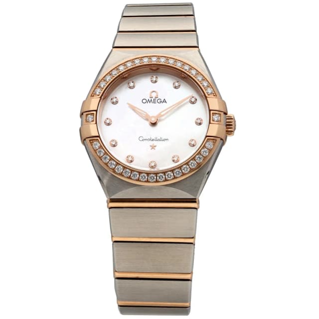 Omega Constellation 131.25.28.60.55.001 28mm Bi-Colour Watch from H&T, photo 1 of 1