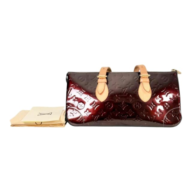 Louis Vuitton Burgundy Patent Leather Handbag in Burgundy Patent leather from Luxury Promise, photo 1 of 1