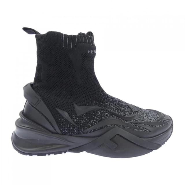 Fendi Sneakers Black in Black from The Reluxe, photo 1 of 1