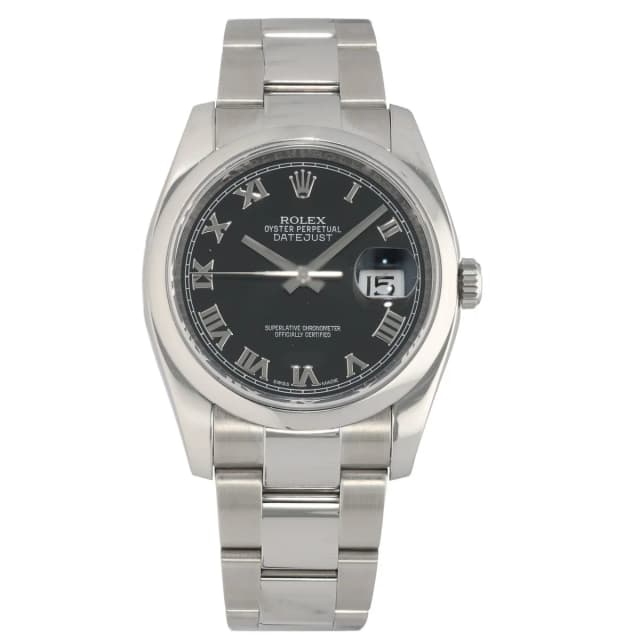 Rolex Datejust 116200 36mm Stainless Steel Watch from H&T, photo 1 of 1