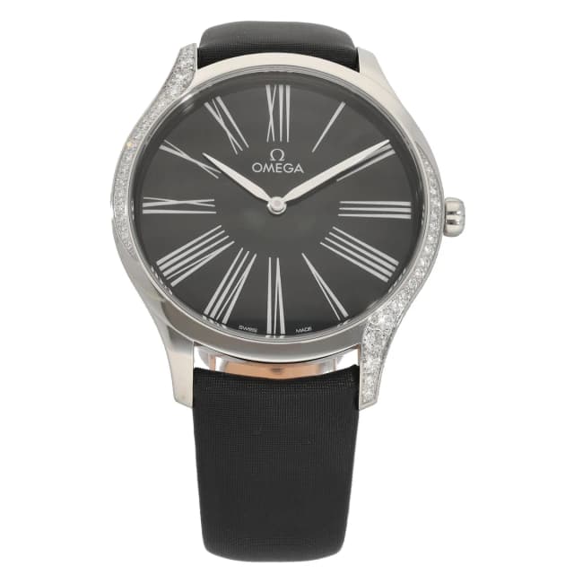 Omega De Ville Trésor 428.17.39.60.01.001 39mm Stainless Steel Watch from H&T, photo 1 of 1