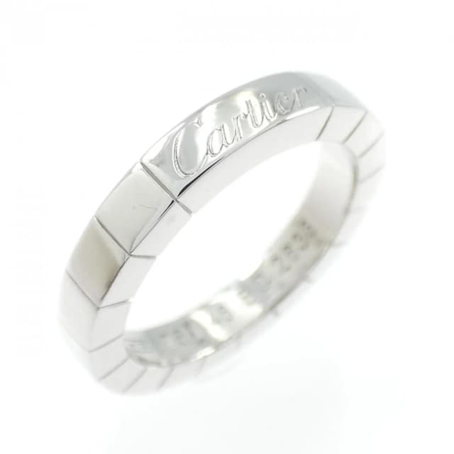 Cartier Lanier Ring White Gold in White from The Reluxe, photo 1 of 1