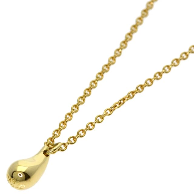 Tiffany & Co. Teardrop Necklace 18k Yellow Gold in Yellow from The Reluxe, photo 1 of 1