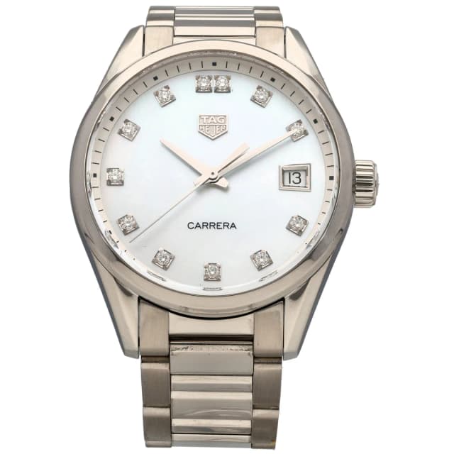 TAG Heuer Carrera WBK1318 36mm Stainless Steel Watch from H&T, photo 1 of 1