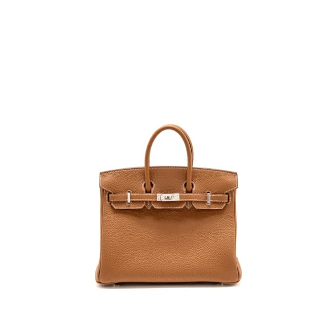 Hermès Birkin 25 Togo Gold SHW Stamp K in Gold Togo leather from EMIER, photo 1 of 1