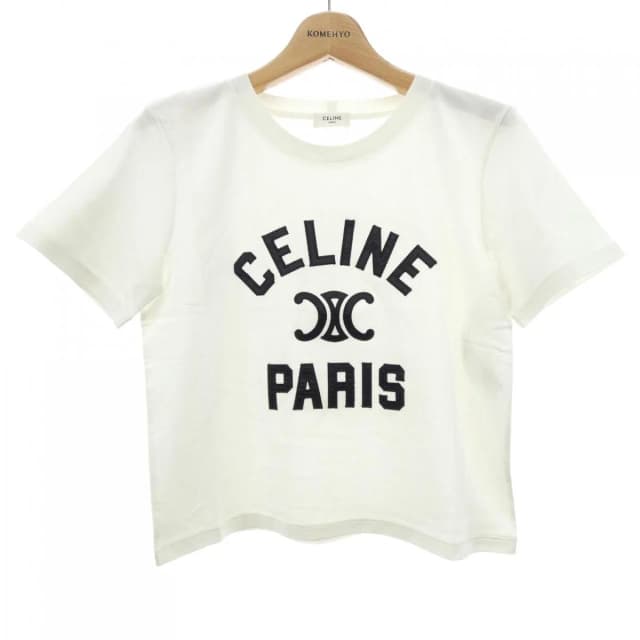 Celine T-Shirt White in White from The Reluxe, photo 1 of 1
