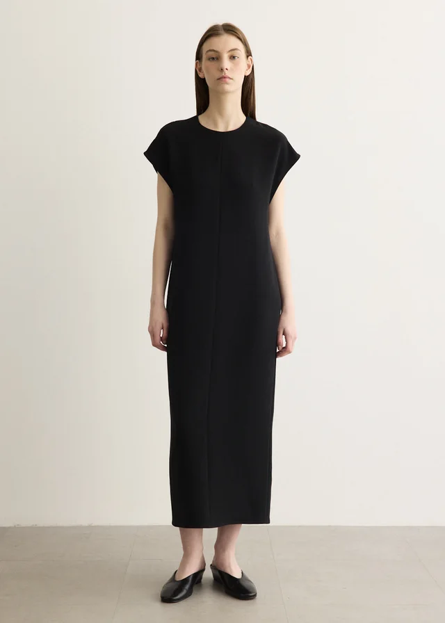 A.Emery Adelaide Dress in BLACK, image 1 of 1 from Incu